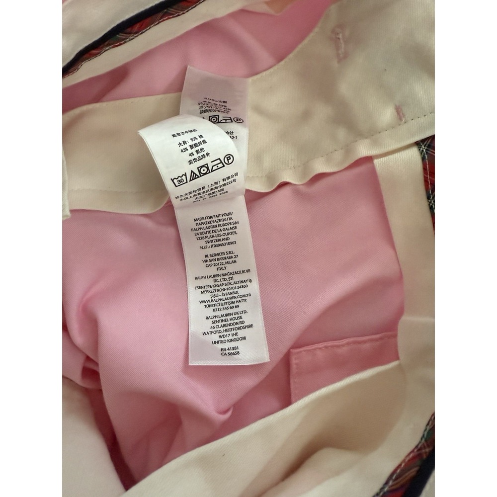 NEW Polo Ralph Lauren Classic Fit Golf 5/15 Pink Shorts Mens Size 36 POLO SHORTS - Picture 10 of 11